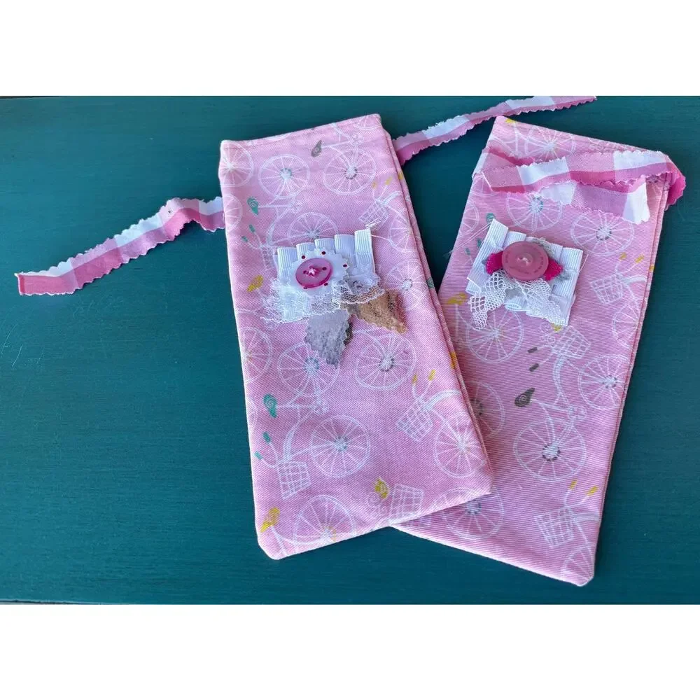 Handmade Bicycle Gift Bag Set: Gift Wrapping Supplies